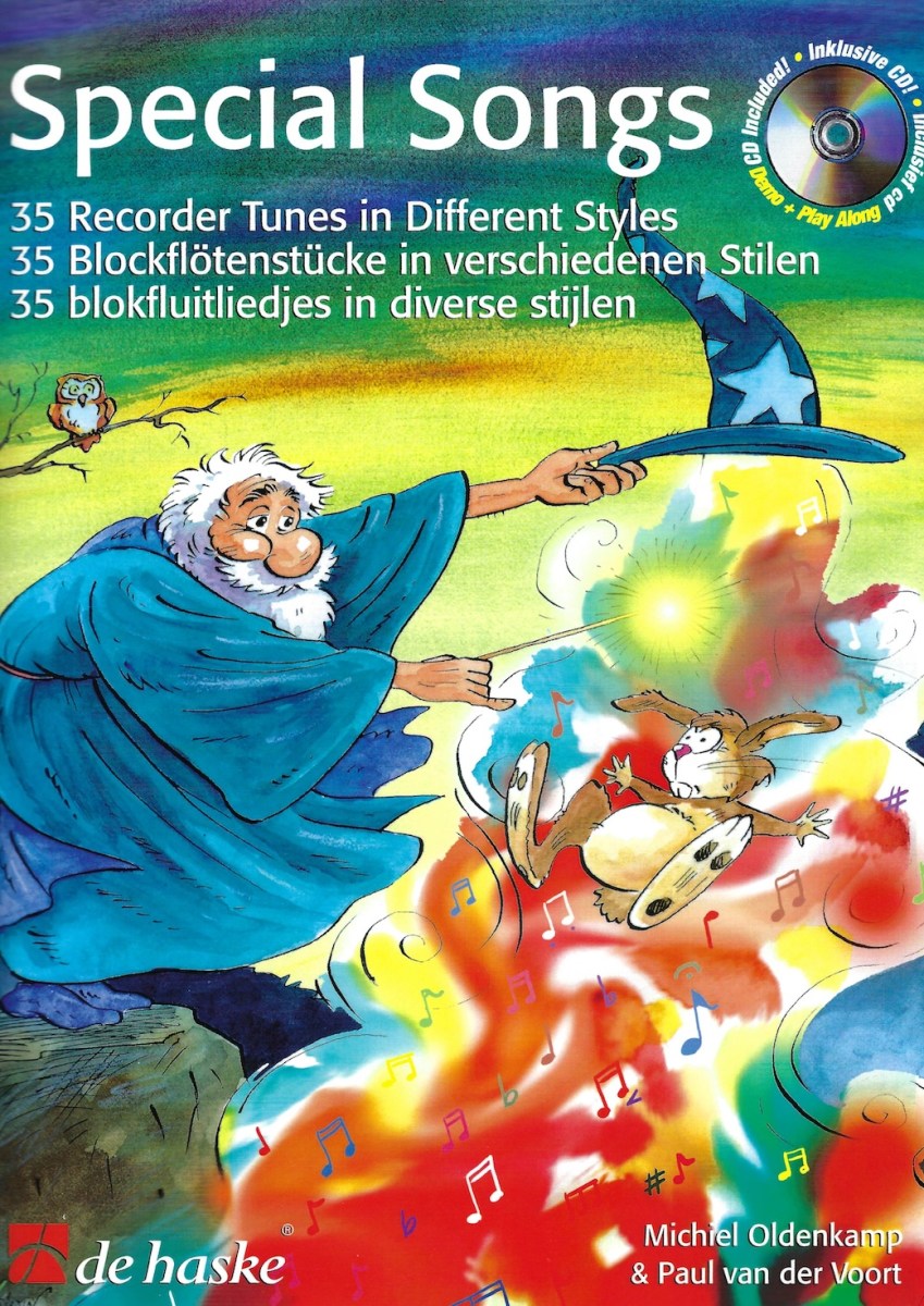 Special songs - 35 Blockflötenstücke in verschiedenen Stilen